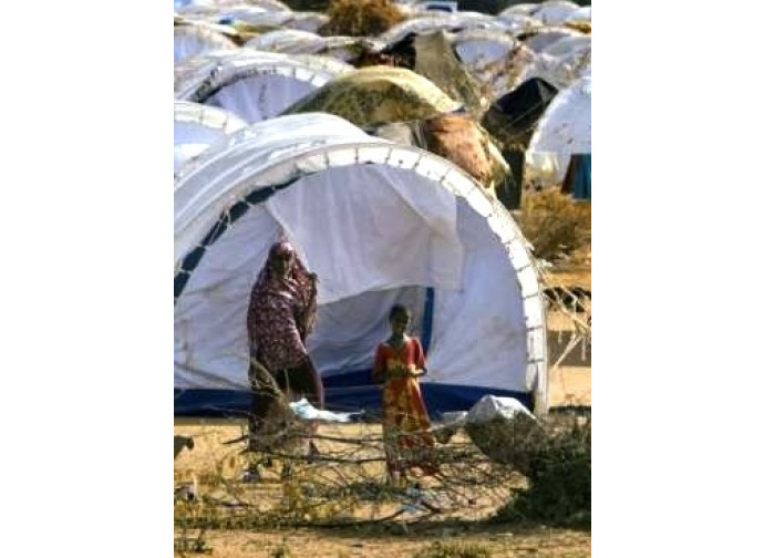 Campo profughi in Kenya