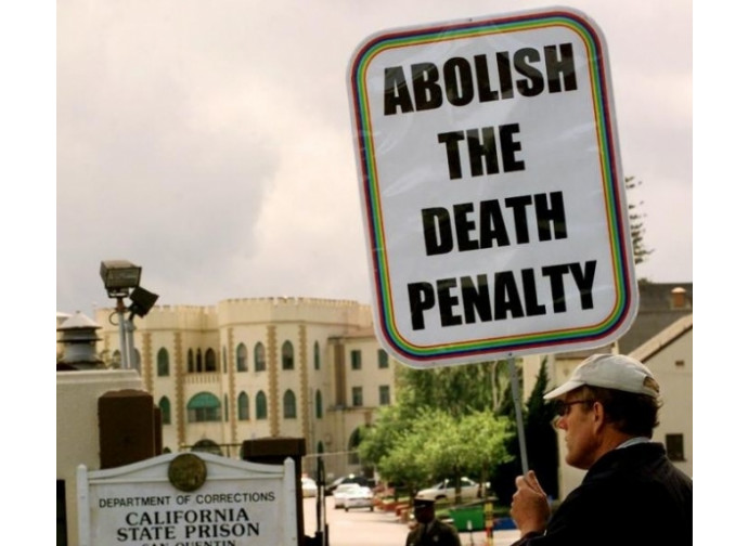 Proteste contro la pena di morte