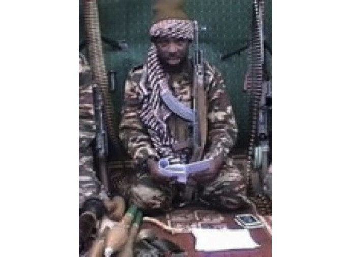 Il capo dei guerriglieri di Boko Haram