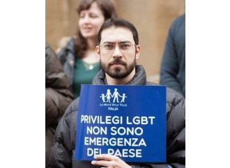 Dall'Emilia rossa 
parte la riscossa 
anti gender