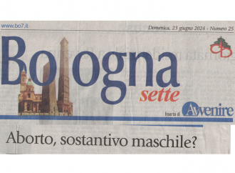 Che pena l’inserto di Avvenire a difesa della 194