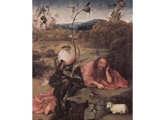 Giovanni Battista nella tesa di Hieronymus Bosch