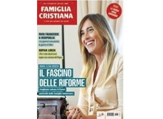 La cattolica Boschi benedice matrimoni e adozioni gay