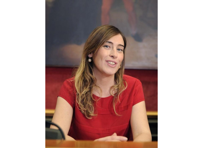 Maria Elena Boschi Maria Elena Boschi
