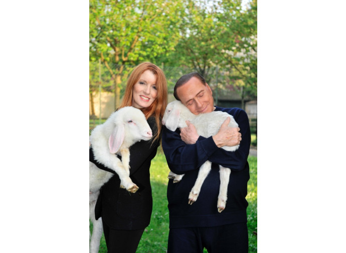 Brambilla e Berlusconi Brambilla e Berlusconi