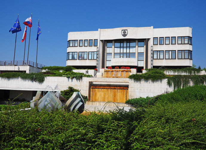 Bratislava, il parlamento slovacco