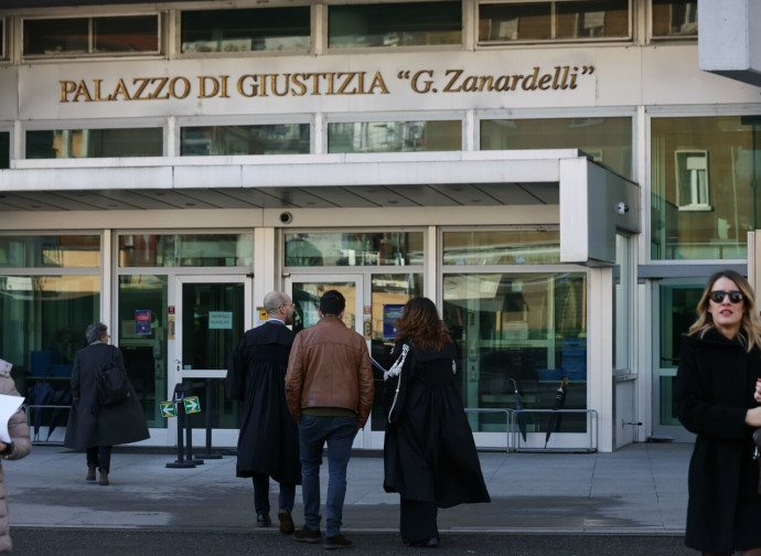 Tribunale di Brescia (la Presse) Tribunale di Brescia (la Presse)
