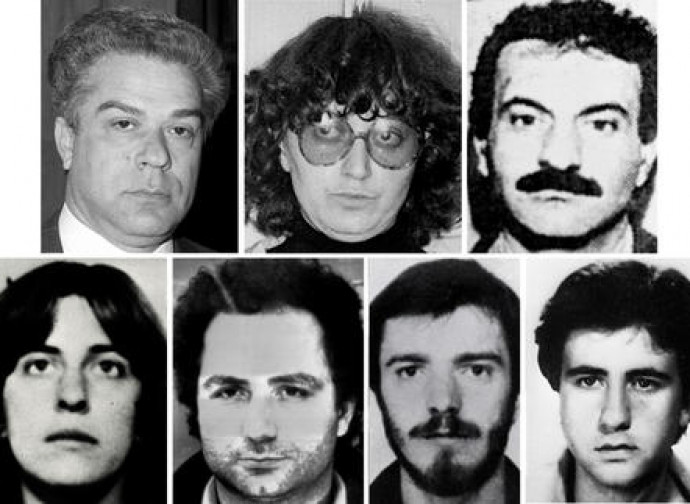 I sette brigatisti che verranno estradati I sette brigatisti che verranno estradati