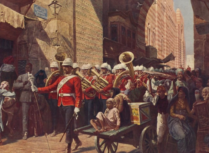 Colonialismo britannico Colonialismo britannico