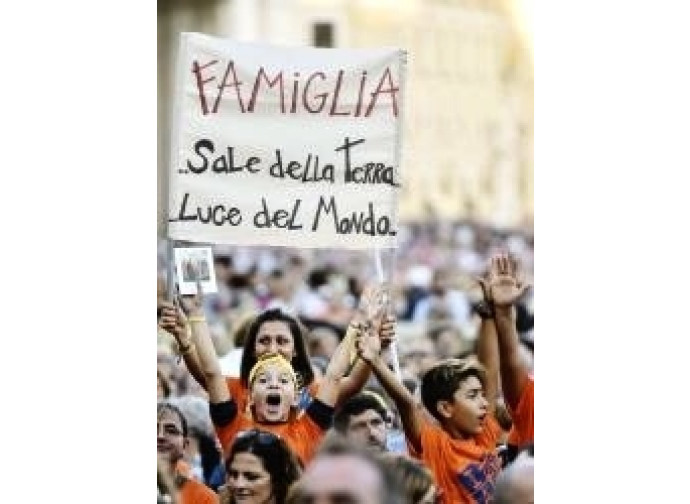 Tutti a Roma per il Family day