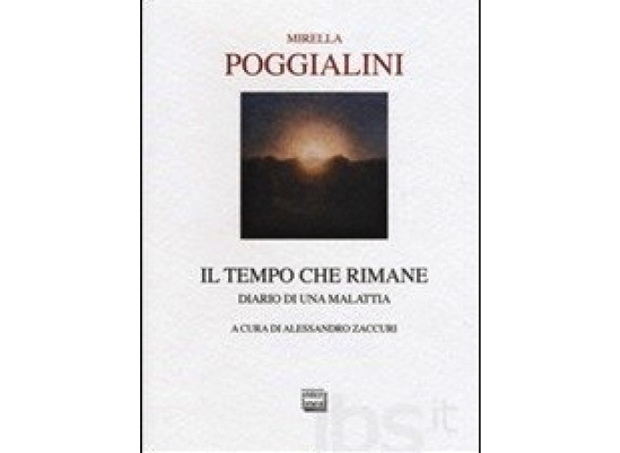 La copertina del libro di Mirella Poggialini La copertina del libro di Mirella Poggialini