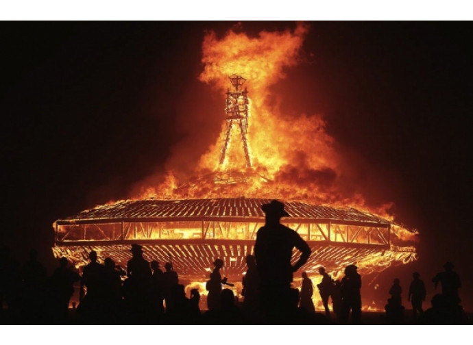 Il Burning Man Festival Il Burning Man Festival