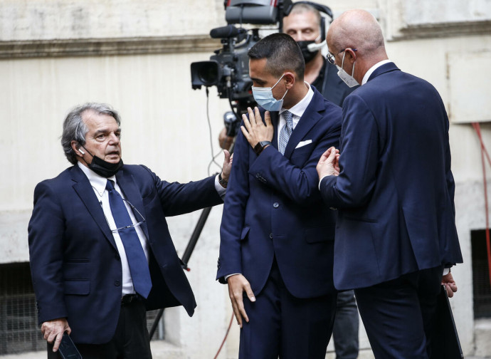 Brunetta e Di Maio