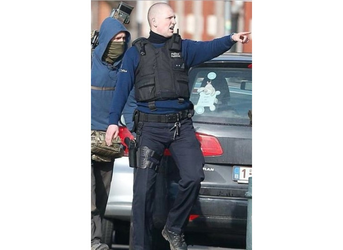 A Bruxelles, dopo gli attentati A Bruxelles, dopo gli attentati