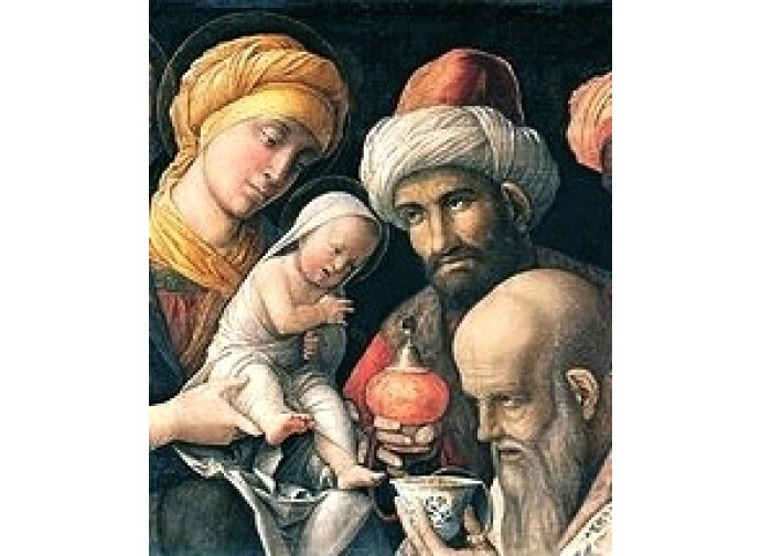 L'Adorazione dei Magi di Andrea Mantegna L'Adorazione dei Magi di Andrea Mantegna
