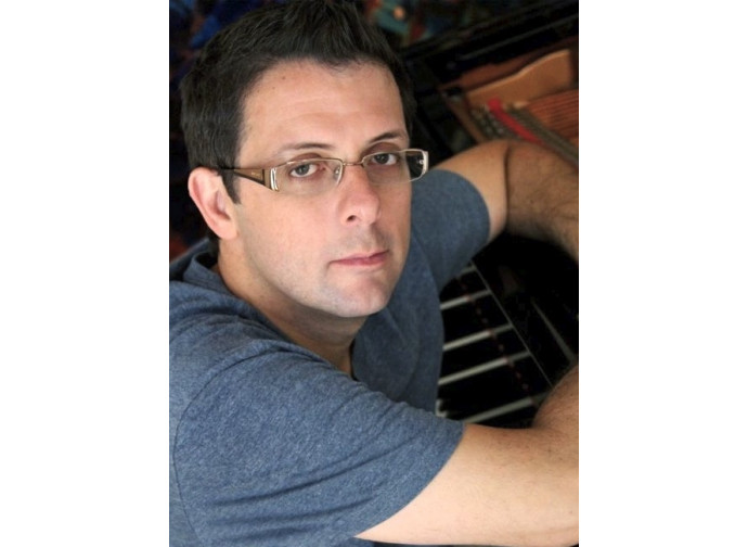 Il pianista brasiliano Marcelo Cesena Il pianista brasiliano Marcelo Cesena