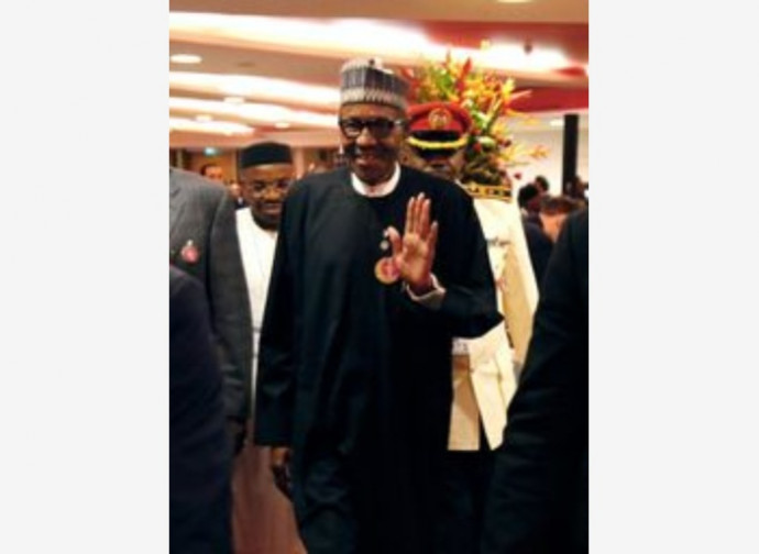 Il presidente nigeriano Buhari