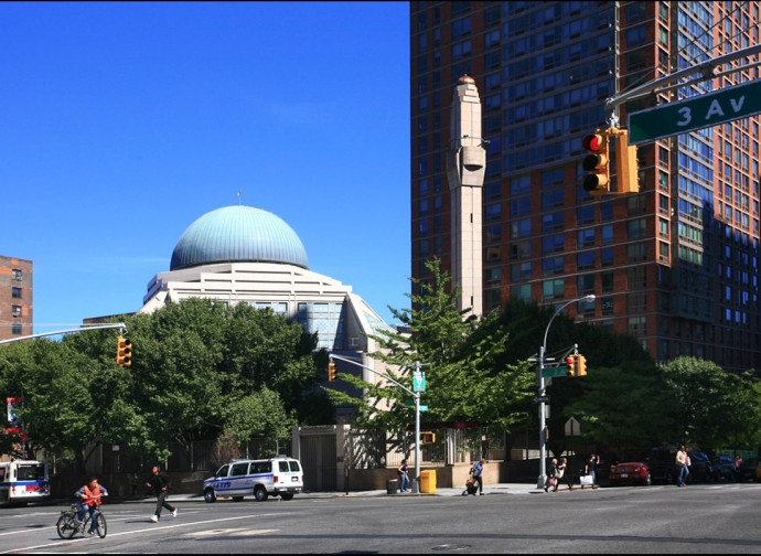 New York, il Centro Culturale Islamico