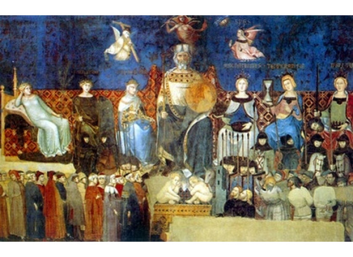 Allegoria del Buon governo - Ambrogio Lorenzetti
