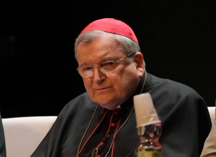 Il cardinale Burke Il cardinale Burke