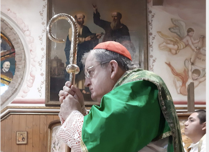 Il cardinale Burke Il cardinale Burke