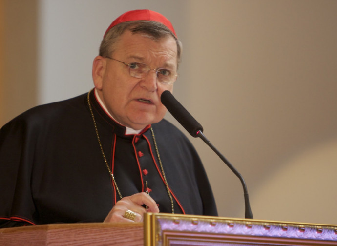 Sua Eminenza il cardinal Leo Burke