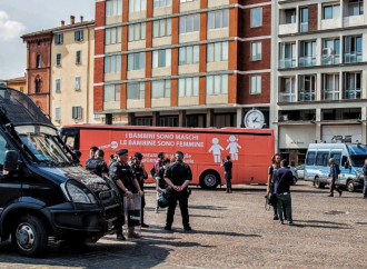 Bus della libertà, missione compiuta: arriva la scorta