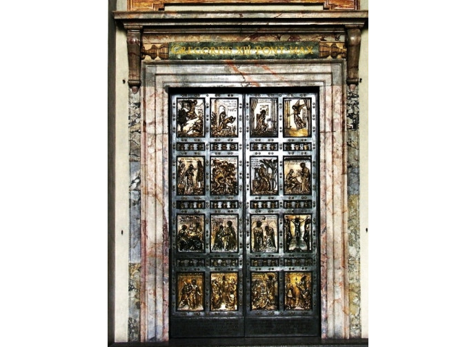 La Porta Santa di San Pietro La Porta Santa di San Pietro