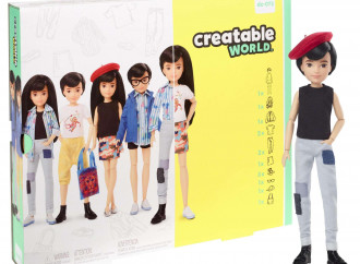 Mattel e la bambola gender fluid