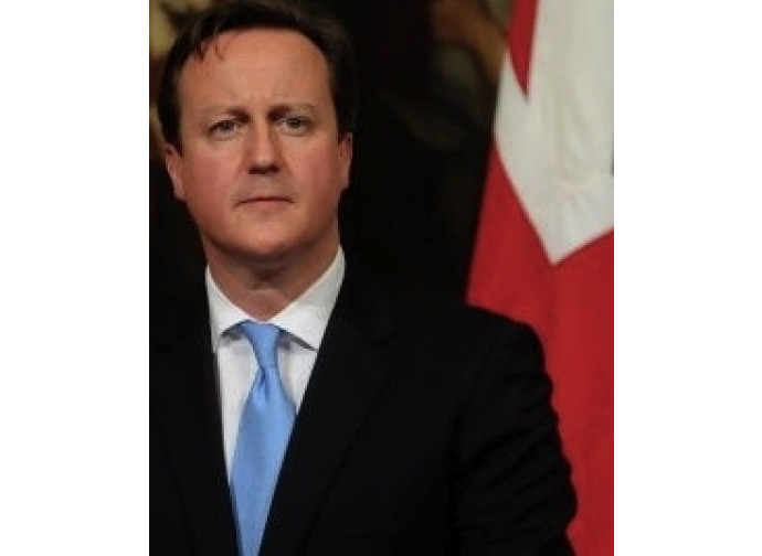 Il premier inglese David Cameron Il premier inglese David Cameron