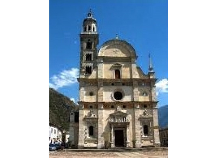 Il santuario della Madonna di Tirano Il santuario della Madonna di Tirano