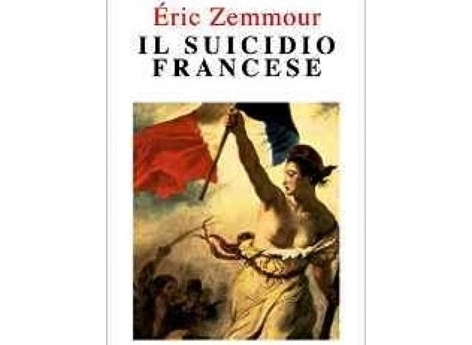 La copertina del libro Il suicidio francese La copertina del libro Il suicidio francese
