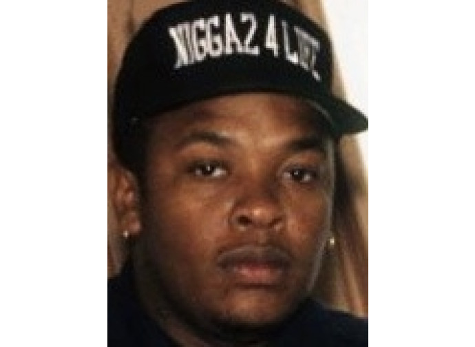 Il rapper Dr Dre Il rapper Dr Dre