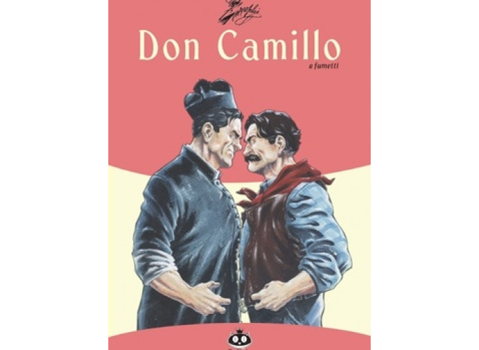 Un volume della serie Don Camillo Un volume della serie Don Camillo