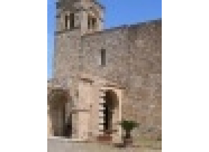 Il santuario di Santa Maria Regina di Angiona Il santuario di Santa Maria Regina di Angiona