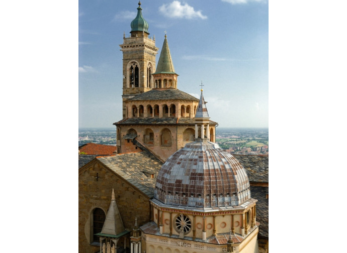 La Basilica di Santa Maria Maggiore a Bergamo La Basilica di Santa Maria Maggiore a Bergamo