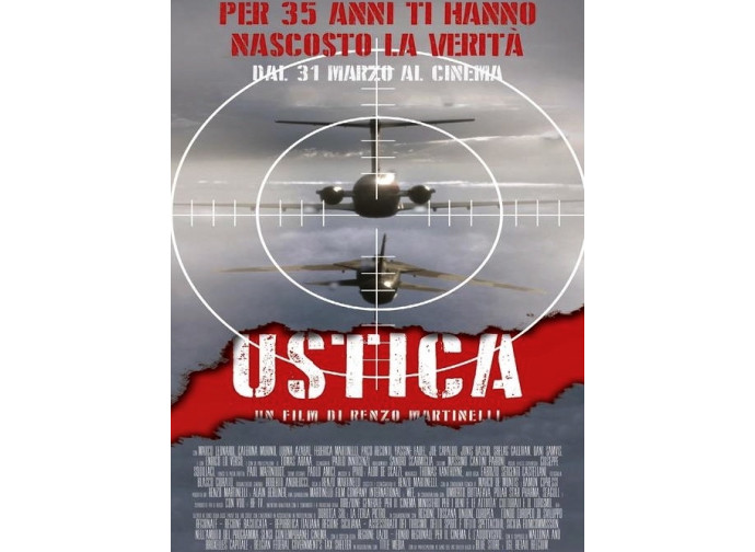 La locandina del film Ustica