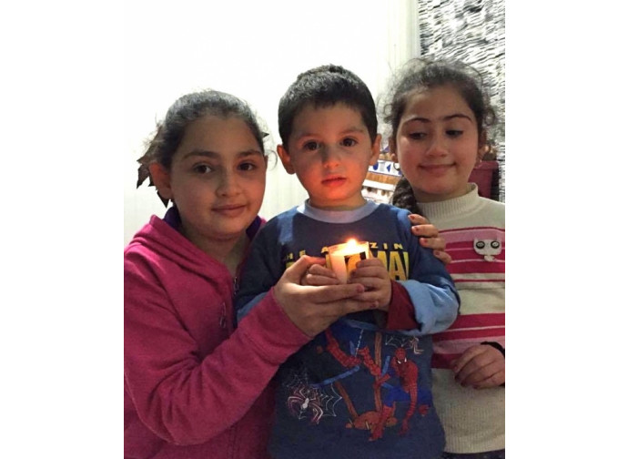 Bambini di Erbil