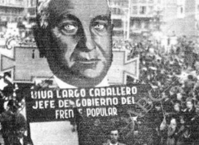 La Cabalgata Roja del 1937