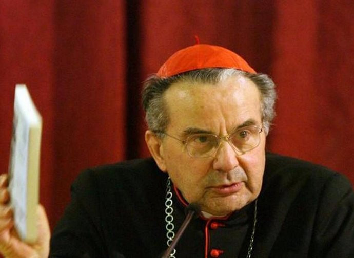 Il cardinale Caffarra