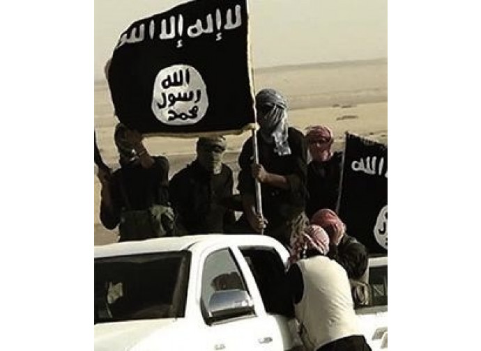 Combattenti islamici dell'Is Combattenti islamici dell'Is