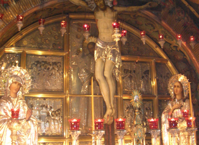 messa calvario