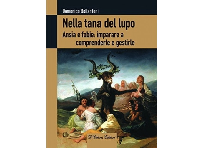 La copertiuna dl libro di Domenico Bellantoni, Nella tana del lupo La copertiuna dl libro di Domenico Bellantoni, Nella tana del lupo