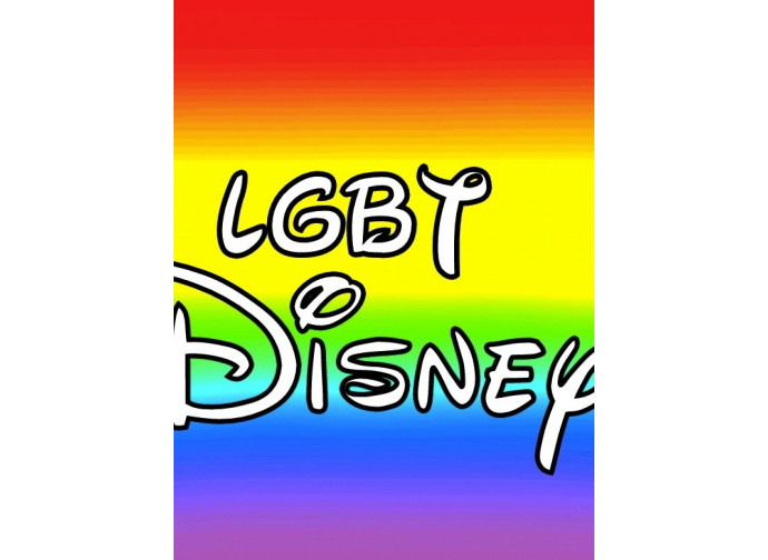 Disney in versione arcobaleno Disney in versione arcobaleno