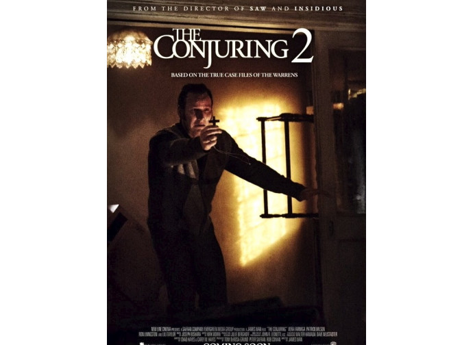 La locandina del film The Conjuring 2 La locandina del film The Conjuring 2