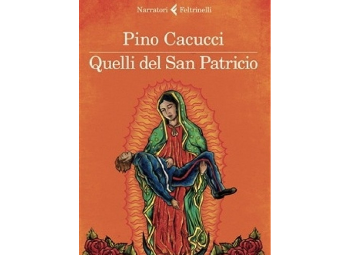 La copertina del libro Quelli del San Patricio La copertina del libro Quelli del San Patricio