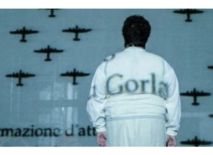 La rappresentazione teatrale di Gorla, fermata Gorla La rappresentazione teatrale di Gorla, fermata Gorla
