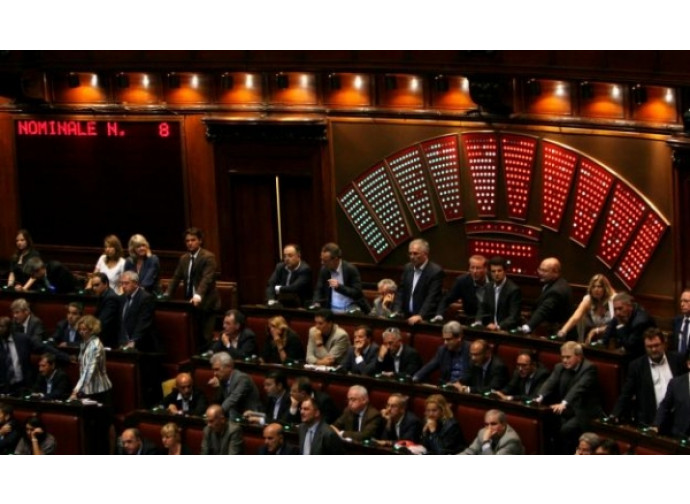 Il voto alla Camera Il voto alla Camera