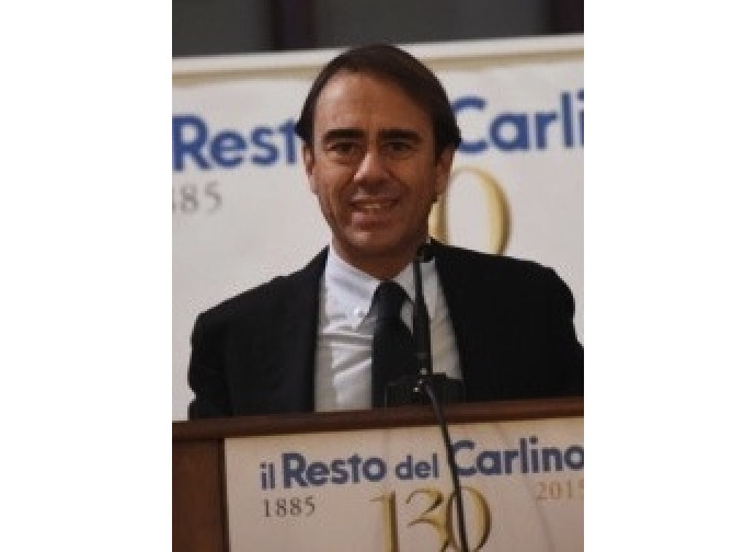 Andrea Cangini, direttore del Qn Andrea Cangini, direttore del Qn