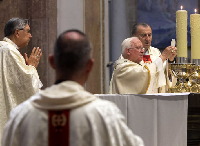 L'arcivescovo e cardinale Canizares